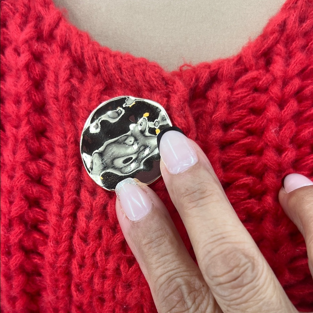 Chunky knit vest - Picture 6 of 9